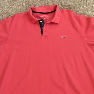 Men’s Vineyard Vines Salmon XXL Polo